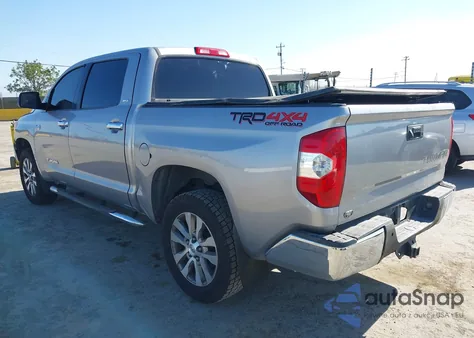 2017 Toyota Tundra Sr5 5.7L V8 из США, поврежденный, VIN 5TFDW5F19HX673790